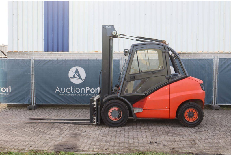 Linde H50D-01 - Diesel forklift: picture 2 Linde H50D-01 - Diesel forklift: picture 2