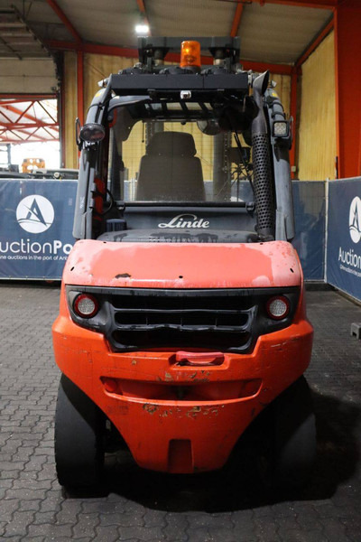 Linde H50D-02 - Diesel forklift: picture 5 Linde H50D-02 - Diesel forklift: picture 5