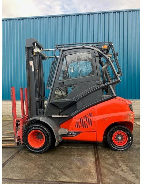 Linde H50D-02 - Diesel forklift: picture 3 Linde H50D-02 - Diesel forklift: picture 3