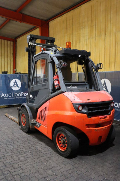Linde H50D-02 - Diesel forklift: picture 4 Linde H50D-02 - Diesel forklift: picture 4