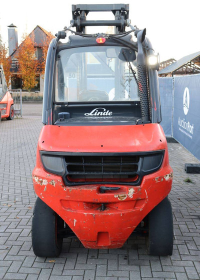 Linde H50D - Diesel forklift: picture 5 Linde H50D - Diesel forklift: picture 5