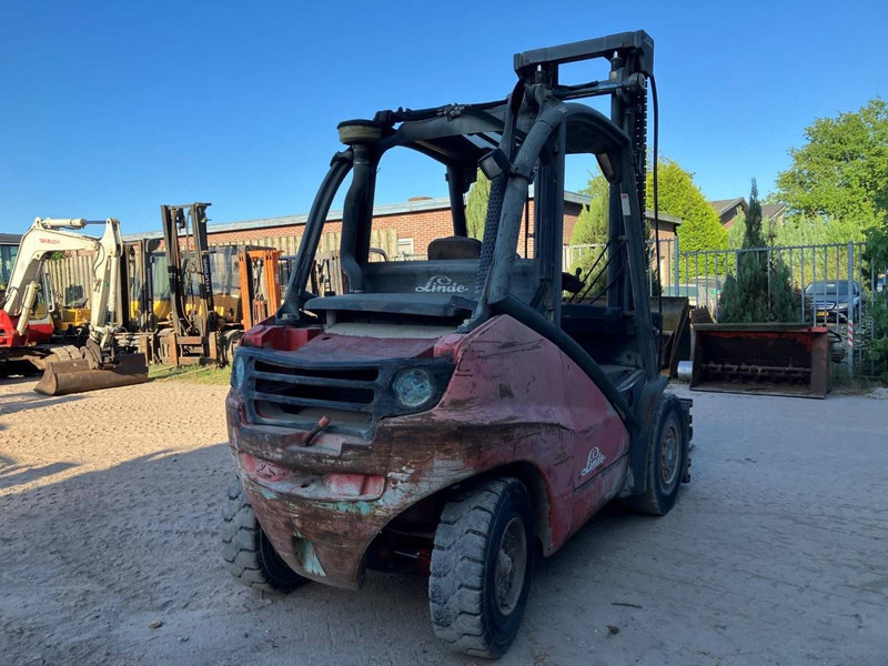 Linde H50D - Diesel forklift: picture 4 Linde H50D - Diesel forklift: picture 4