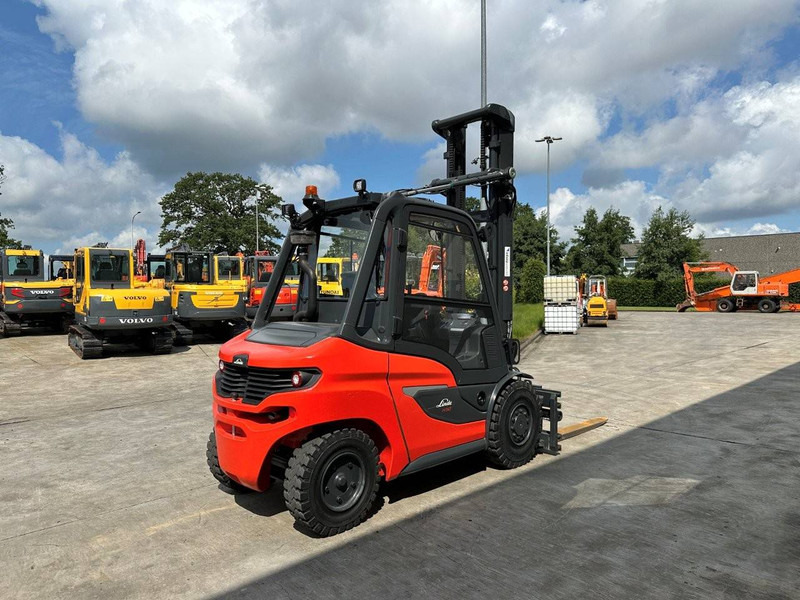 Linde H50D - Diesel forklift: picture 4 Linde H50D - Diesel forklift: picture 4