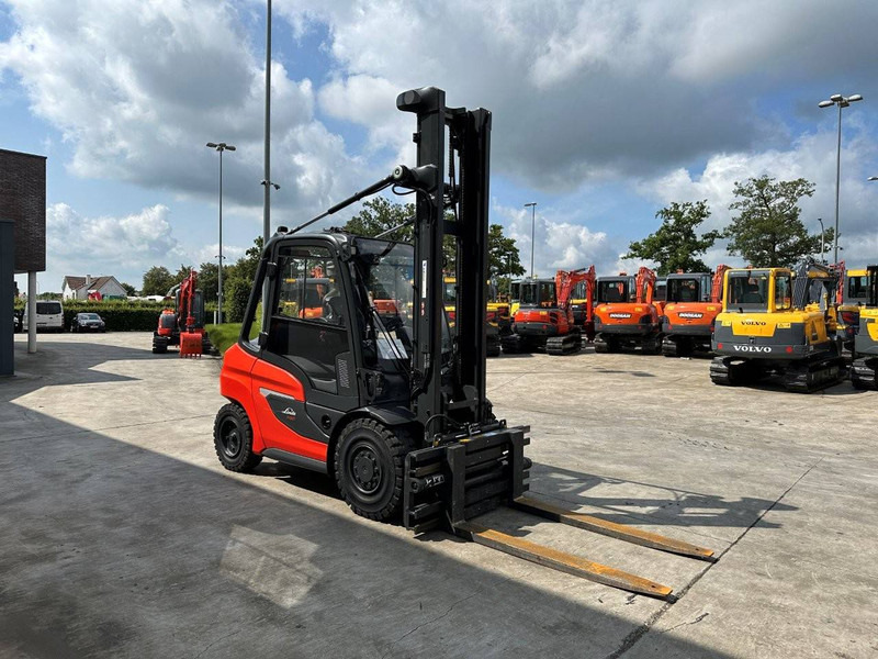 Linde H50D - Diesel forklift: picture 3 Linde H50D - Diesel forklift: picture 3