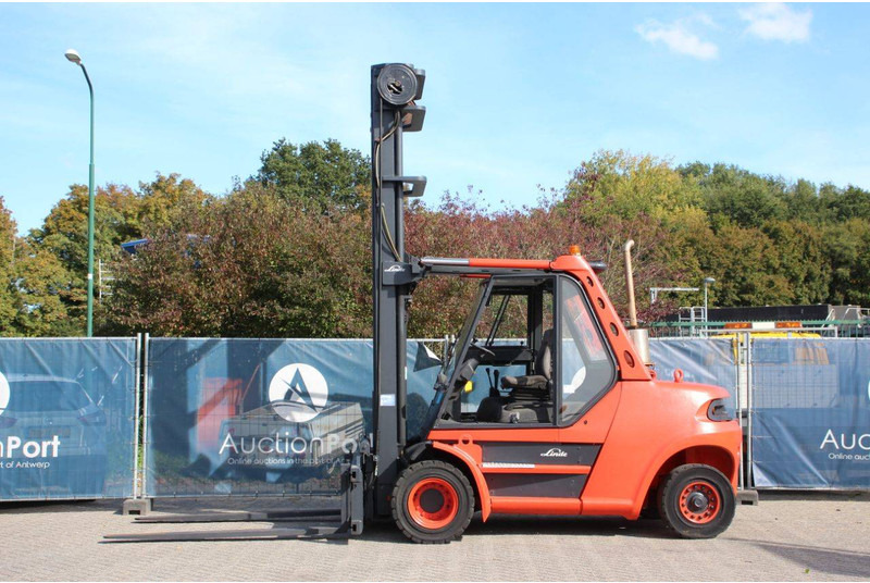 Linde H80 - Diesel forklift: picture 2 Linde H80 - Diesel forklift: picture 2