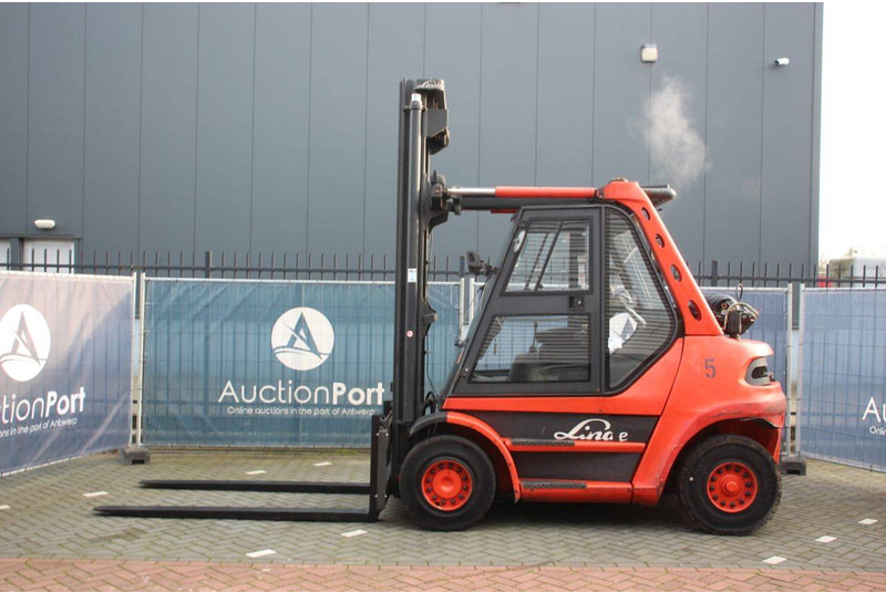 Linde H80T-03 - LPG forklift: picture 2 Linde H80T-03 - LPG forklift: picture 2