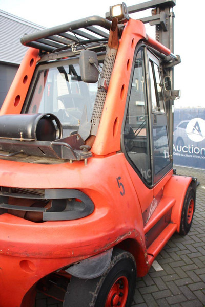 Linde H80T-03 - LPG forklift: picture 5 Linde H80T-03 - LPG forklift: picture 5