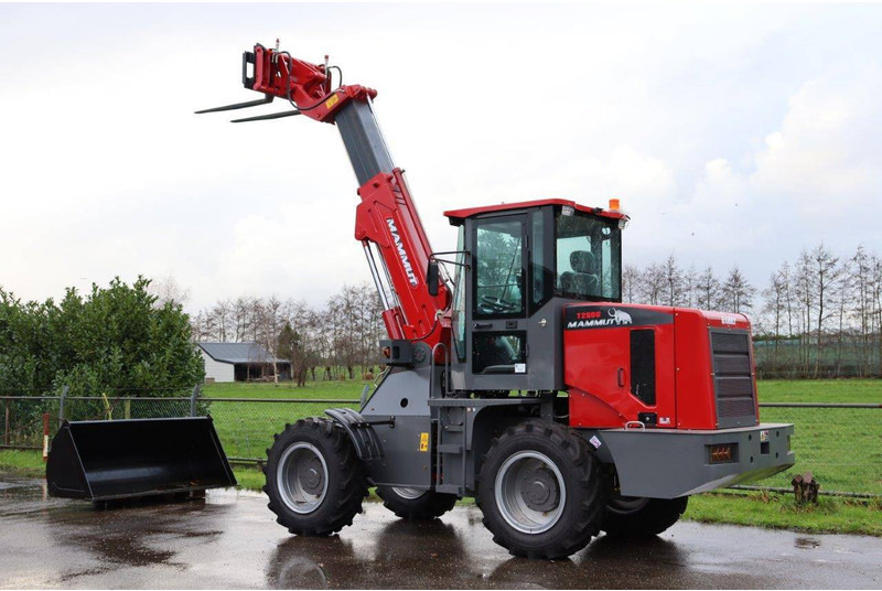 MAMMUT T-2500 - Wheel loader: picture 2 MAMMUT T-2500 - Wheel loader: picture 2