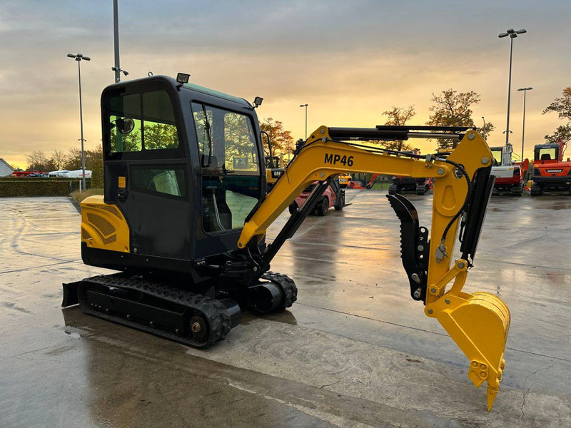 New Crawler excavator Machpro MP46: picture 19