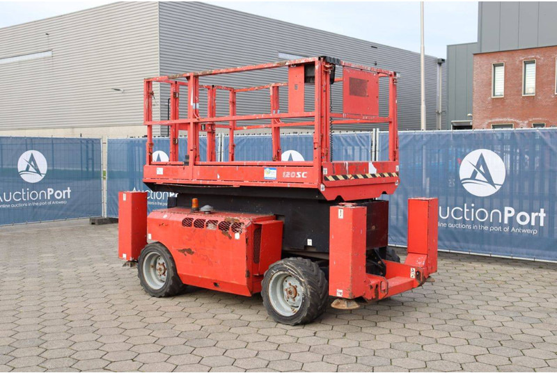 Manitou 120SC - Scissor lift: picture 4 Manitou 120SC - Scissor lift: picture 4