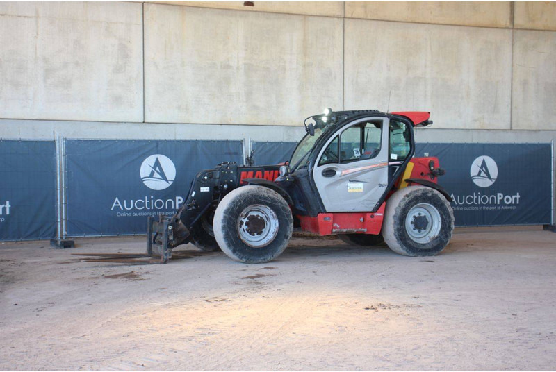 Manitou MLT 741 140 V+ - Telescopic handler: picture 1 Manitou MLT 741 140 V+ - Telescopic handler: picture 1
