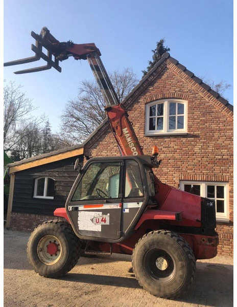 Manitou MLT524 - Telescopic handler: picture 4 Manitou MLT524 - Telescopic handler: picture 4