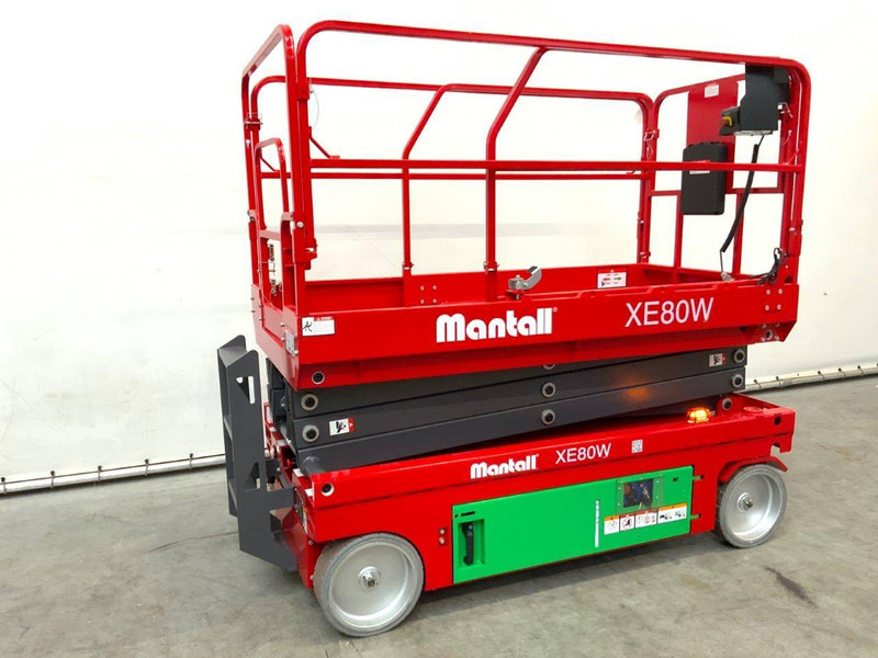 Mantall XE80W - Scissor lift: picture 1 Mantall XE80W - Scissor lift: picture 1