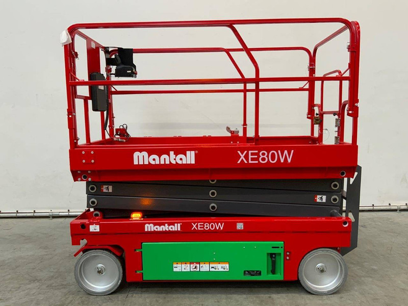 Mantall XE80W - Scissor lift: picture 3 Mantall XE80W - Scissor lift: picture 3