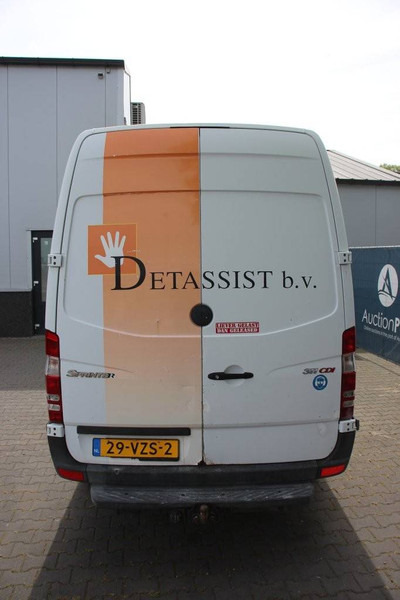 Mercedes-Benz 906 Ka 35 Sprinter 311cdi - Panel van: picture 4 Mercedes-Benz 906 Ka 35 Sprinter 311cdi - Panel van: picture 4