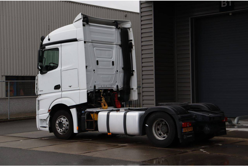 Mercedes-Benz ACTROS - Cab chassis truck: picture 4 Mercedes-Benz ACTROS - Cab chassis truck: picture 4