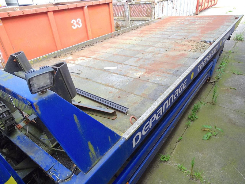 Dropside/ Flatbed truck Mercedes-Benz Atego: picture 12