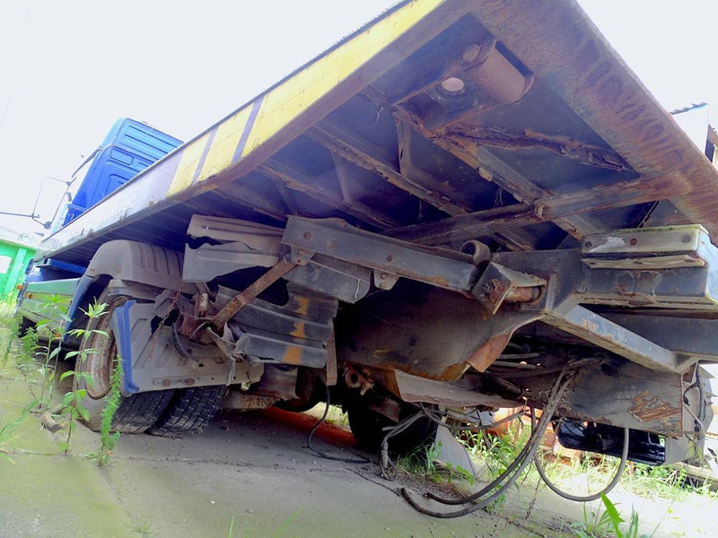 Dropside/ Flatbed truck Mercedes-Benz Atego: picture 9