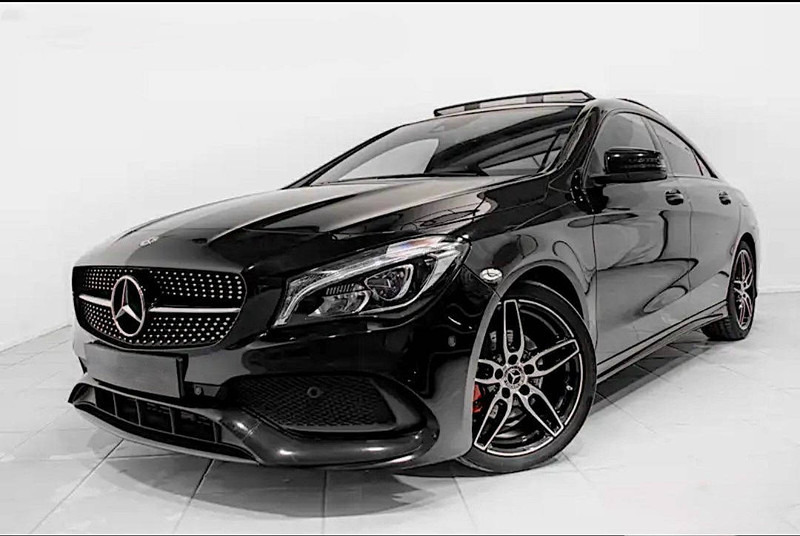 Mercedes-Benz CLA-Klasse (C117 - update) 180 Automatic - Sedan: picture 1 Mercedes-Benz CLA-Klasse (C117 - update) 180 Automatic - Sedan: picture 1