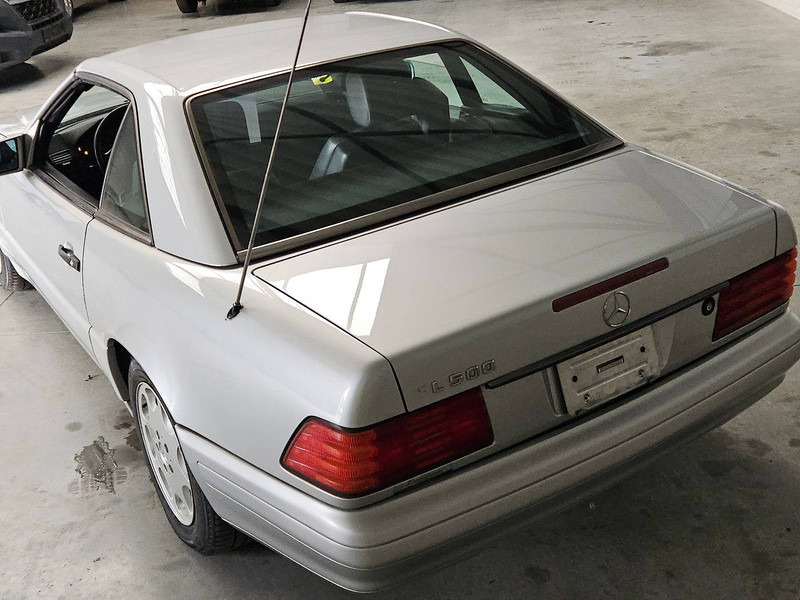 Mercedes-Benz SL-Klasse (R129) _ 500 - Car: picture 3 Mercedes-Benz SL-Klasse (R129) _ 500 - Car: picture 3