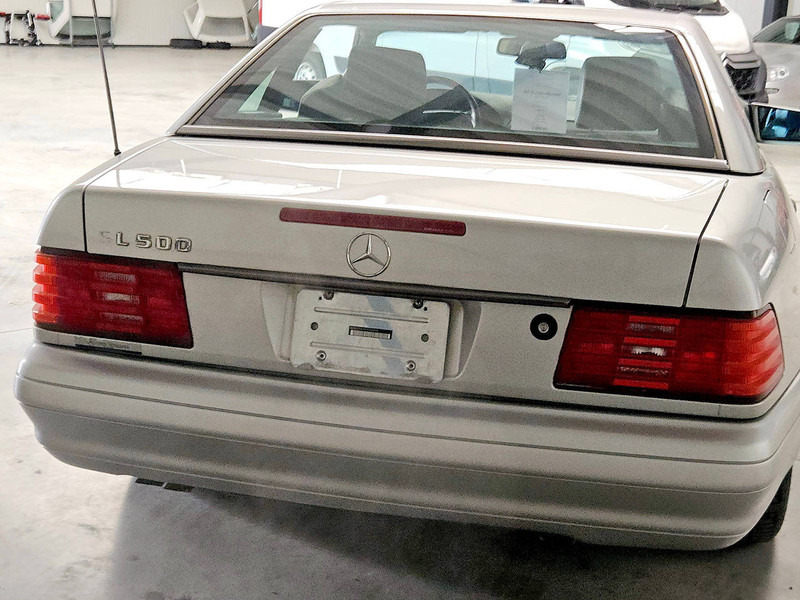 Mercedes-Benz SL-Klasse (R129) _ 500 - Car: picture 4 Mercedes-Benz SL-Klasse (R129) _ 500 - Car: picture 4