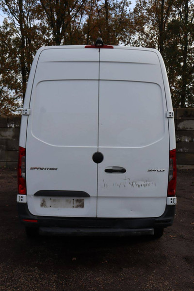 Mercedes-Benz Sprinter 314 CDI - Panel van: picture 5 Mercedes-Benz Sprinter 314 CDI - Panel van: picture 5