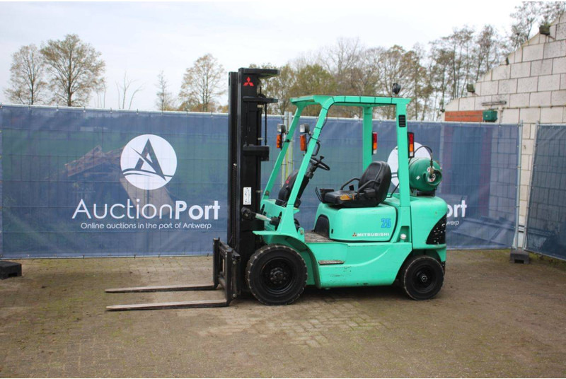 Mitsubishi 25 - LPG forklift: picture 1 Mitsubishi 25 - LPG forklift: picture 1