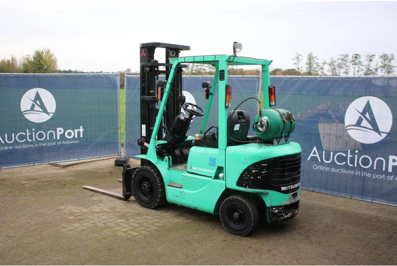 Mitsubishi 25 - LPG forklift: picture 3 Mitsubishi 25 - LPG forklift: picture 3