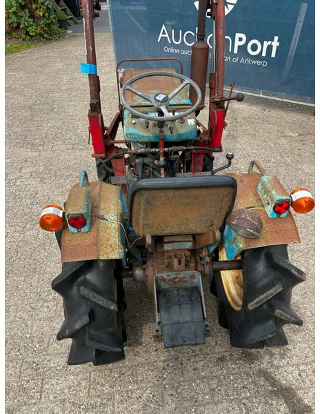 Mitsubishi D1500D - Farm tractor: picture 5 Mitsubishi D1500D - Farm tractor: picture 5