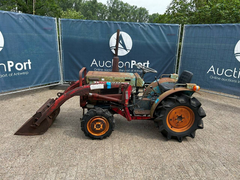 Mitsubishi D1500D - Farm tractor: picture 1 Mitsubishi D1500D - Farm tractor: picture 1