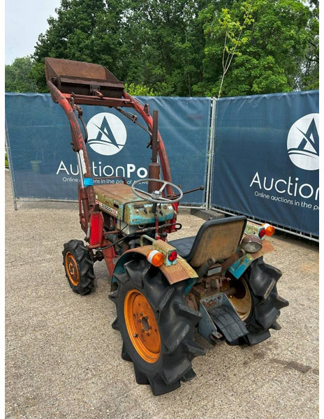 Mitsubishi D1500D - Farm tractor: picture 4 Mitsubishi D1500D - Farm tractor: picture 4