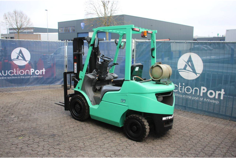 Mitsubishi FG25NT - LPG forklift: picture 3 Mitsubishi FG25NT - LPG forklift: picture 3