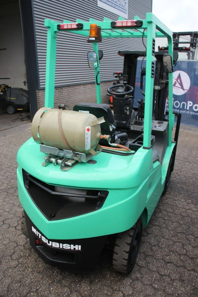 Mitsubishi FG25NT - LPG forklift: picture 5 Mitsubishi FG25NT - LPG forklift: picture 5