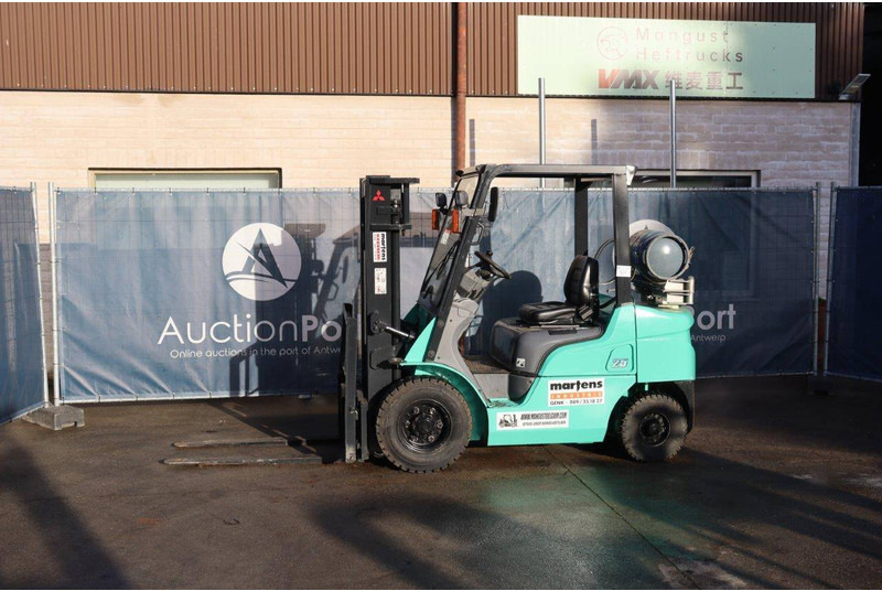 Mitsubishi FGE25T - LPG forklift: picture 1 Mitsubishi FGE25T - LPG forklift: picture 1