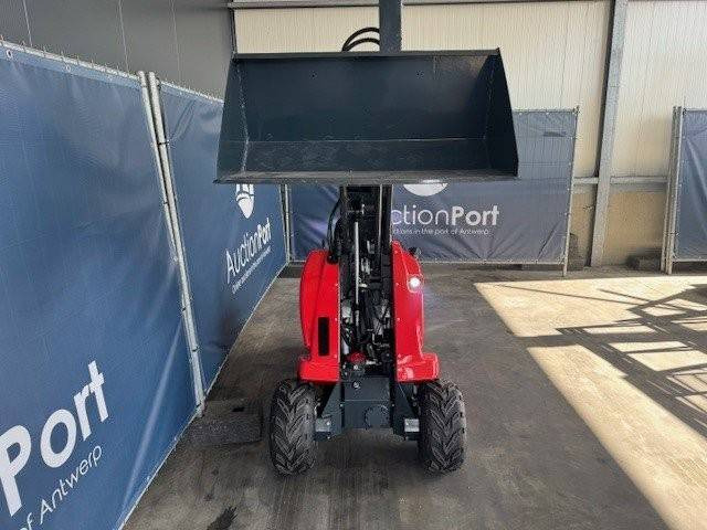 Wheel loader NM-SLD280: picture 14 Wheel loader NM-SLD280: picture 14