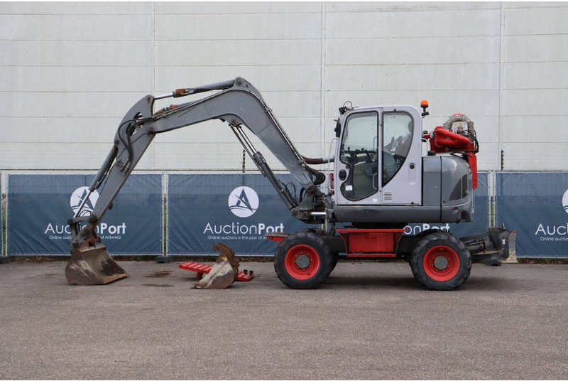 Neuson 9503 WD - Wheel excavator: picture 3 Neuson 9503 WD - Wheel excavator: picture 3
