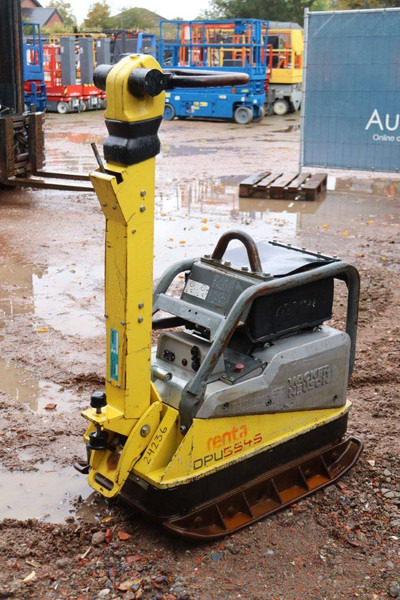 Neuson DPU 5545 - Vibratory plate: picture 5 Neuson DPU 5545 - Vibratory plate: picture 5