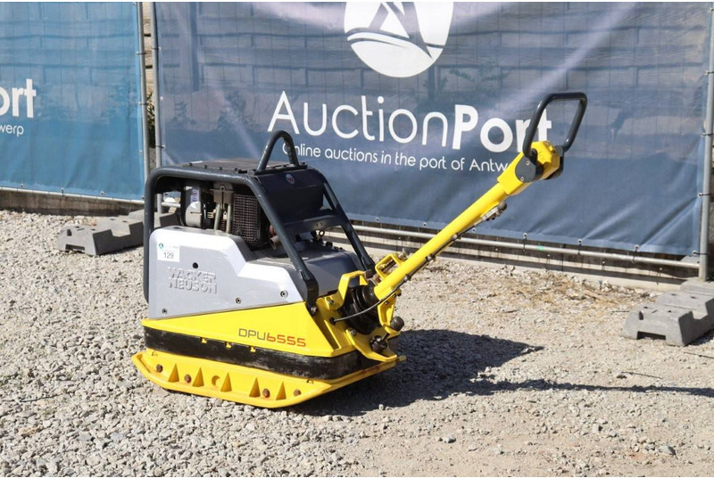 Neuson DPU6555 - Vibratory plate: picture 3 Neuson DPU6555 - Vibratory plate: picture 3