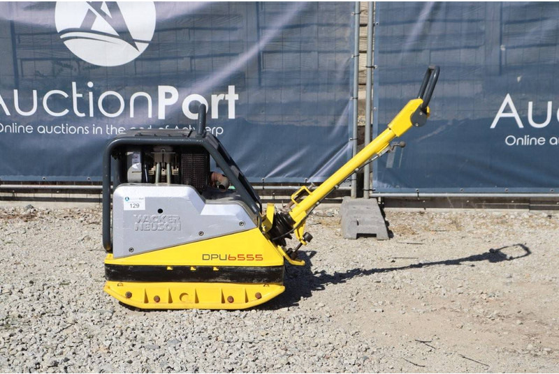 Neuson DPU6555 - Vibratory plate: picture 2 Neuson DPU6555 - Vibratory plate: picture 2