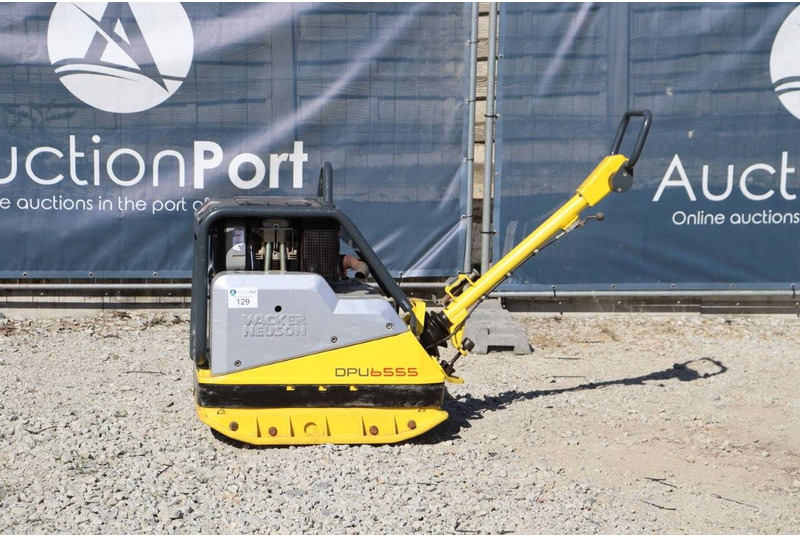 Neuson DPU6555 - Vibratory plate: picture 1 Neuson DPU6555 - Vibratory plate: picture 1