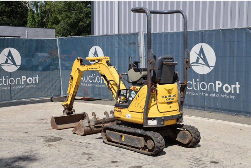 New Holland E9SR - Mini excavator: picture 4 New Holland E9SR - Mini excavator: picture 4