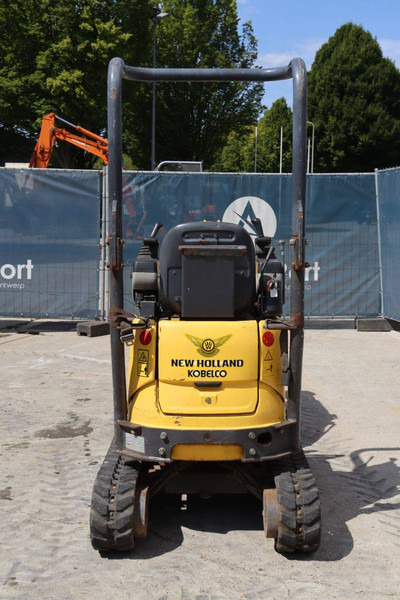 New Holland E9SR - Mini excavator: picture 5 New Holland E9SR - Mini excavator: picture 5