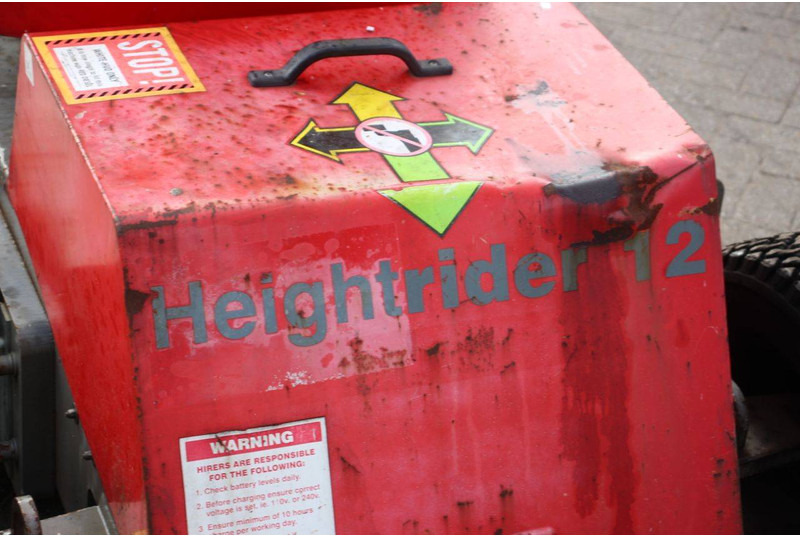 Articulated boom Niftylift HR12: picture 15 Articulated boom Niftylift HR12: picture 15