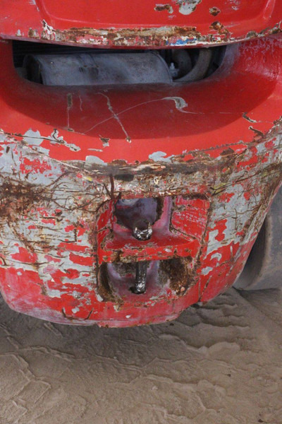 LPG forklift Nissan 25: picture 18