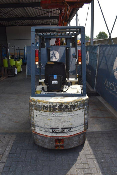 Nissan CWP02L25CU - Electric forklift: picture 4 Nissan CWP02L25CU - Electric forklift: picture 4