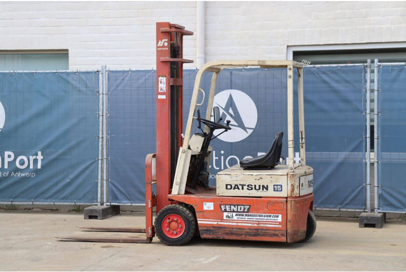 Nissan Datsun 15 NA0YL15U - Electric forklift: picture 3 Nissan Datsun 15 NA0YL15U - Electric forklift: picture 3