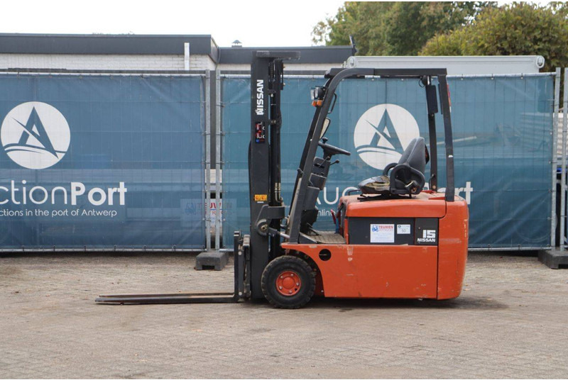 Nissan HX1L15HQ - Electric forklift: picture 2 Nissan HX1L15HQ - Electric forklift: picture 2