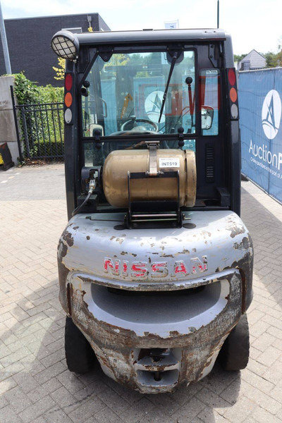 Nissan UD02A25PQ - LPG forklift: picture 5 Nissan UD02A25PQ - LPG forklift: picture 5