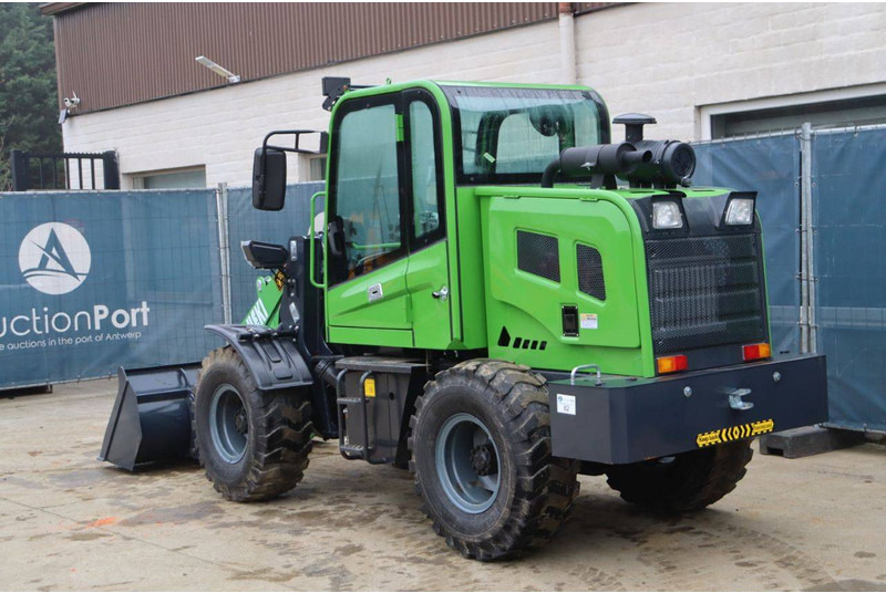 Nycheki Y25-42 - Wheel loader: picture 4 Nycheki Y25-42 - Wheel loader: picture 4