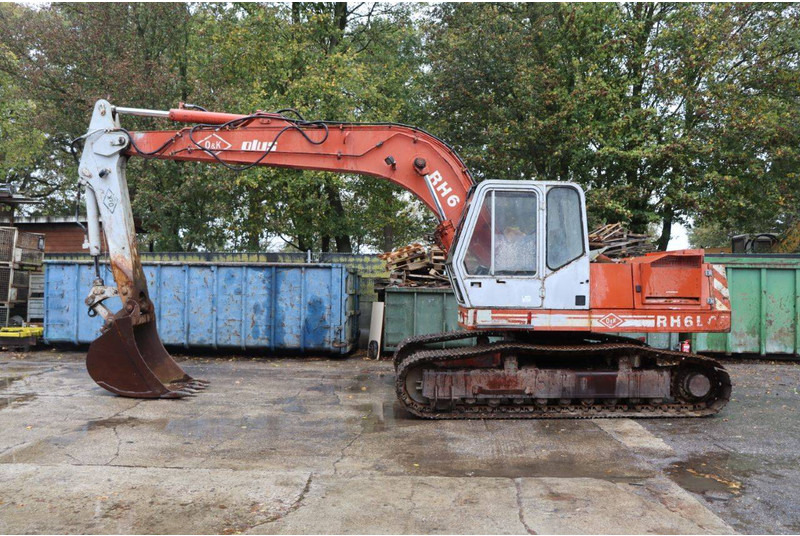 O & K RH 6 - Crawler excavator: picture 2 O & K RH 6 - Crawler excavator: picture 2
